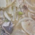 ハニイとムサシ's cooksnap of when they made レンジで超簡単！大根とサバ缶の味噌煮.