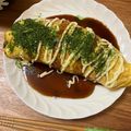 クック49L4Ho☆'s cooksnap of when they made オムライス焼きそば.