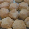 智恵ちゃんのつく恋慕's cooksnap of when they made しっとり、ホロホロ⋯生クリームスコーン☆.