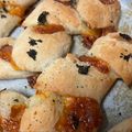クックYO4DC8☆'s cooksnap of when they made 米粉100%のパン♪ベーコンチーズエピ.