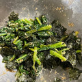ココハナミコ☆'s cooksnap of when they made ほうれん草(小松菜)と海苔のごま和え.