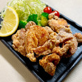 いなばっくす☆'s cooksnap of when they made 簡単♪基本の鶏のからあげ.