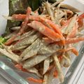 ｂｅｒｒｙ＋'s cooksnap of when they made ごぼうとにんじんのサラダ.