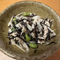 Galão's cooksnap of when they made 簡単☆枝豆とひじきとツナのマヨサラダ☆.