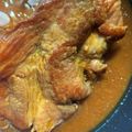 しましまもっぷ's cooksnap of when they made フライパンで簡単！豚肩ブロックの味噌煮☆.