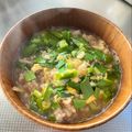 azbjbn's cooksnap of when they made 超簡単！ニラ玉雑炊.