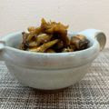 horseland's cooksnap of when they made 牡蠣の佃煮　牡蠣のしぐれ煮.