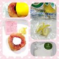 しーくれっと・らいふ's cooksnap of when they made まるごと桃とヨーグルトのシャーベット.