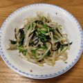 みぃくんのママ's cooksnap of when they made ほうれん草ともやしの塩昆布ナムル.
