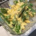 はぴゆゆ's cooksnap of when they made スナップえんどう♡卵マスタードマヨサラダ.