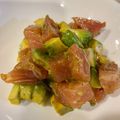 けちのしん's cooksnap of when they made 混ぜるだけ！アボカドとまぐろのタルタル.
