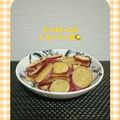 ゆういちゆうか's cooksnap of when they made さつまいものレモンティ煮♡.