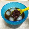 ぽろっとＱちゃん's cooksnap of when they made 珈琲好きの珈琲ぜんざい.