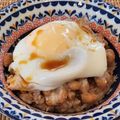 あーこ姐's cooksnap of when they made 簡単❣❣納豆目玉焼き丼～(o^^o).