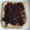 ミロ9607's cooksnap of when they made あんことクリチのトースト.