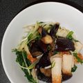 WOODs´'s cooksnap of when they made 簡単　茄子の揚げ浸し　かさ増し♪.