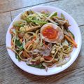 yunapi☆'s cooksnap of when they made 解明！市販の焼きそばを200%旨くする.