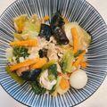 ももの料理記録's cooksnap of when they made ☆あんかけ焼きそば☆.
