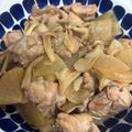 ポムポムポヨコ's cooksnap of when they made 大根と鶏もも肉のバター醤油で☆炒め煮.