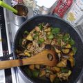 minmo2✳️2's cooksnap of when they made 豚こま切れ肉･なす･ピーマンの味噌炒め.