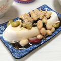 ぱふ♪'s cooksnap of when they made 簡単ミックスビーンズの冷奴.