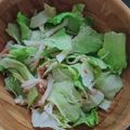 ミロにゃん's cooksnap of when they made 子供大好き！レタスとカニカマのマヨサラダ.