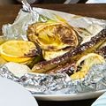 みきんどる's cooksnap of when they made 簡単、豪華、生タラとレモンのグリル.