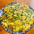 さすらい's cooksnap of when they made カリカリチーズとホウレン草のチヂミ.