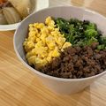 おいもち_'s cooksnap of when they made 簡単!便利!合挽肉のそぼろ♪改.