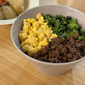 おいもち_'s cooksnap of when they made 簡単!便利!合挽肉のそぼろ♪改.