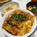 みぃぃちゃま's cooksnap of when they made 簡単かつ丼＆かつ煮♡.
