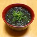 ドルフィンサーモン's cooksnap of when they made 簡単☘️海苔の味噌汁でパワーUP.