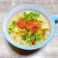 のんべぇヒロ's cooksnap of when they made 究極ダイエット雑炊【沼】鶏ささみ胸肉簡単.