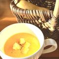 AnnzuAme's cooksnap of when they made 濃厚♪バターナッツ南瓜のポタージュ.