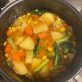 クック4S1NRW☆'s cooksnap of when they made 簡単惣菜！じゃがいもとツナの煮物♪.
