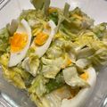Faiza's cooksnap of when they made ハマる！キャベツとゆで卵の柚子胡椒サラダ.