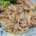 ぱぴぷぺぽち's cooksnap of when they made 簡単美味♪豚ともやしときのこのぽん酢炒め.