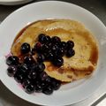 コメメ's cooksnap of when they made オートミールのパンケーキ.