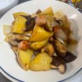 真観子さん's cooksnap of when they made ☆ジャーマンポテト☆にんにく醤油バター味.