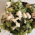 いちご帽子's cooksnap of when they made さっぱり♡きゅうりとわかめのくずし豆腐.