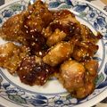 ねみねみ's cooksnap of when they made 簡単15分♪絶品ヤンニョムチキン.