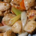 b_uffalo66's cooksnap of when they made 簡単ヘルシー！鶏胸肉と長ネギの旨塩炒め.