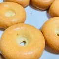 クックLZOBZS☆'s cooksnap of when they made 米粉と豆腐の焼きドーナツ.