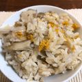 おじ☆さん's cooksnap of when they made 青森のいちご煮で簡単炊き込みご飯.