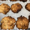 ちゃもはむ's cooksnap of when they made 簡単美味しいオートミールクッキー.