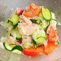 おつぅ's cooksnap of when they made 新玉ねぎと生ハムのマリネ♫.