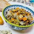 Vöglein's cooksnap of when they made フランスのお惣菜☆レンズ豆のサラダ.