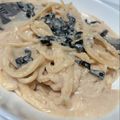 cookingsae's cooksnap of when they made ☆明太子クリームパスタ☆.