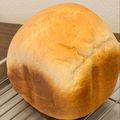 ほっ♪'s cooksnap of when they made HBでシンプルなミルクソフト食パン.
