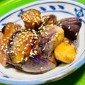kei_758's cooksnap of when they made 簡単　茄子で一品　アテにも.